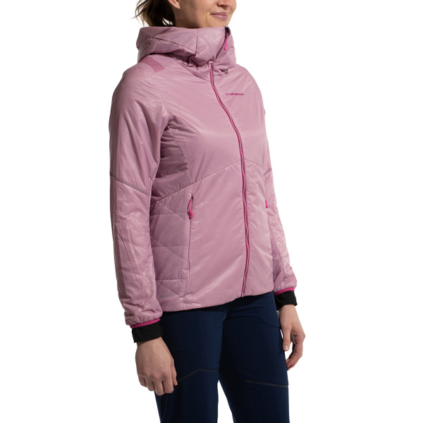 Утепленная женская куртка La Sportiva Alpine Guide Primaloft Hoody