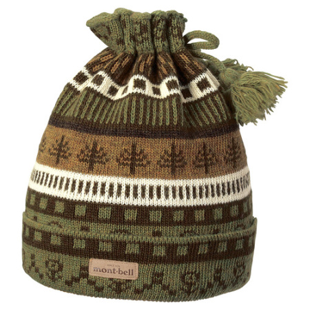 Шапка Montbell Knit Volcano #1