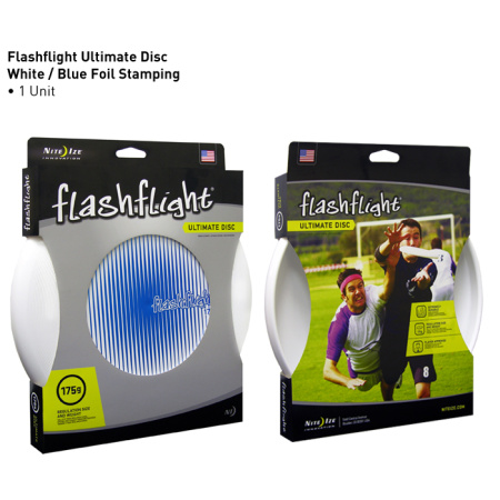 Летающий диск FlashFlight Ultimate