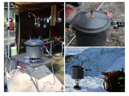 Автоклав SNOWLINE Pressure COOKER на 4-5 человек Автоклав SNOWLINE Pressure COOKER на 4-5 человек