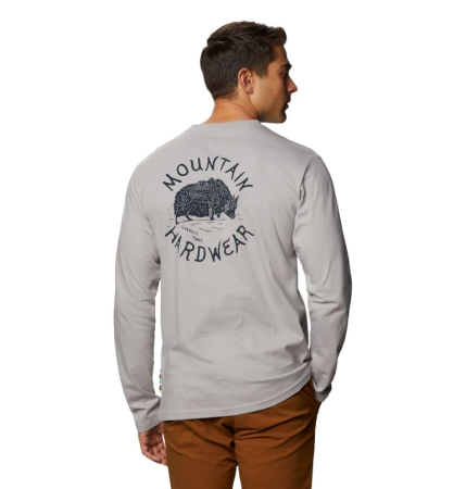 Футболка Mountain HardWear Yak Long Sleeve