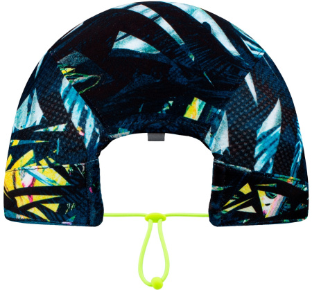 Кепка BUFF Pack Run Cap Ipe Navy