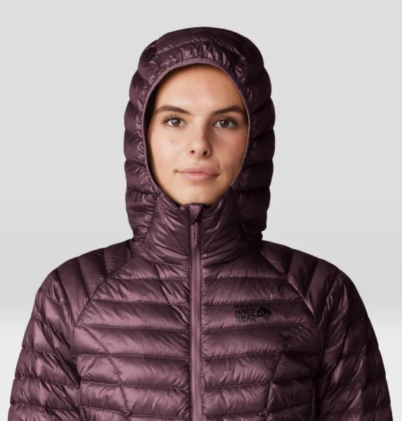 Женская пуховая куртка Mountain HardWear Ghost Whisperer Hoody