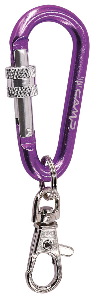 Карабин аксессуарный CAMP "D" 80 mm