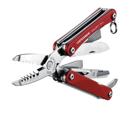 Мультиинструмент LEATHERMAN SQUIRT ES4
