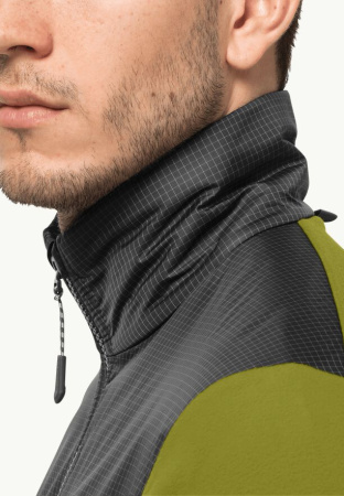 Куртка флисовая JACK WOLFSKIN DNA MIDLAYER 2M