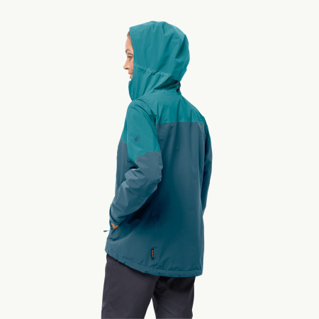 Куртка мембранная JACK WOLFSKIN GO HIKE JACKET