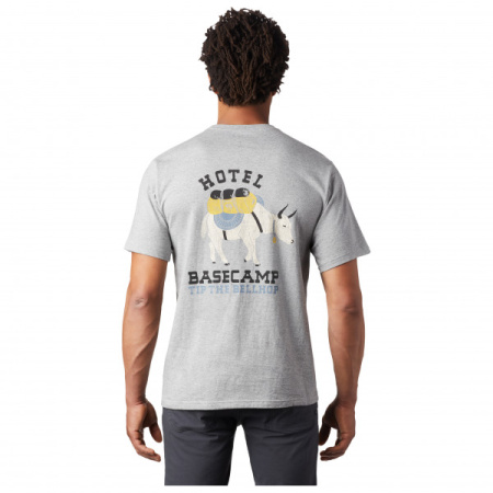 Футболка Mountain HardWear Hotel Basecamp Short Sleeve Pocket