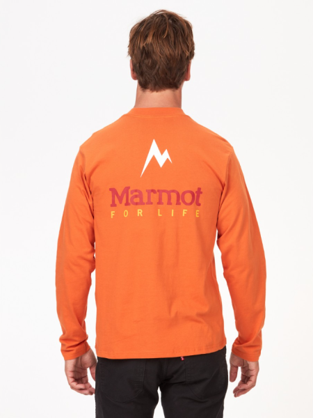 Мужской лонгслив MARMOT For Life Мужской лонгслив MARMOT For Life