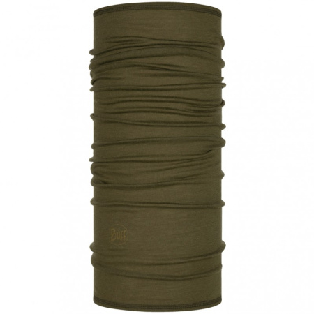 Бандана BUFF Lightweight Merino Wool Solid Bark
