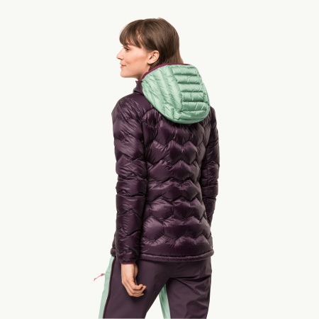 Куртка JACK WOLFSKIN ALPSPITZE DOWN HOODY