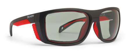 Очки DEMON EIGER Photochromic, cat 2-4, matt black/red