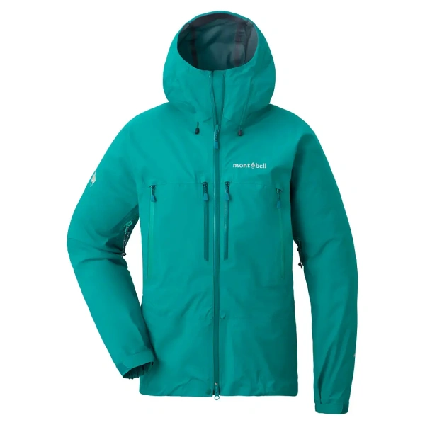 Montbell куртка Pumori Parka жен. (S, turquoise)