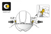 Защитный щиток PETZL EYE SHIELD VIZIR Защитный щиток PETZL EYE SHIELD VIZIR