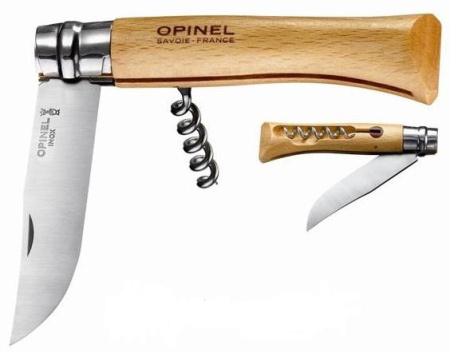 Нож Opinel №10 Corkscrew