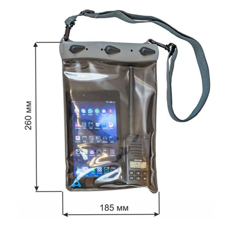 Прозрачная герметичная сумка AQUAPAC Clear Matterhorn