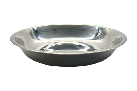 Стальная тарелка "Дружба", 24 см