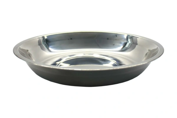 Стальная тарелка "Дружба", 24 см