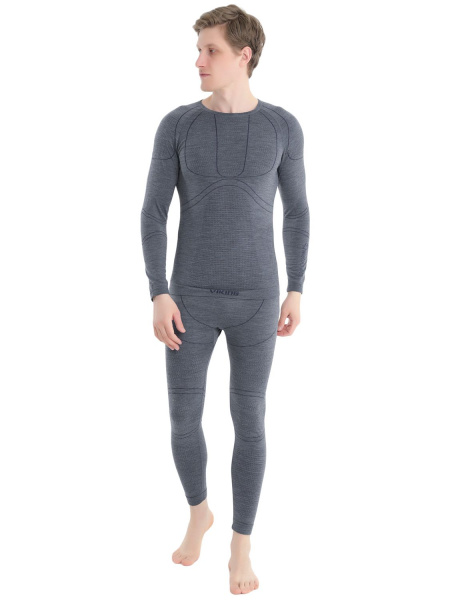 VIKING комплект термобелья Lan Pro Merino муж. (M, dark grey)