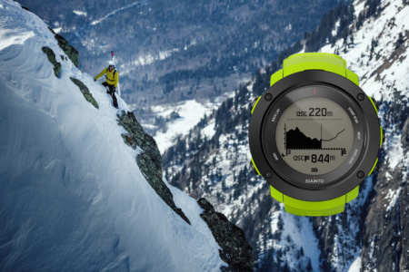 Часы SUUNTO AMBIT3 VERTICAL BLACK