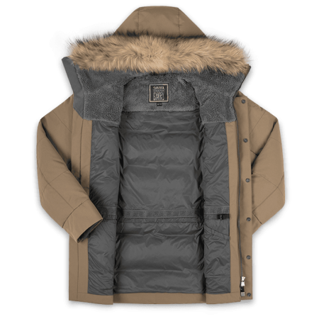 Мужская зимняя куртка SIVERA Нилас М 