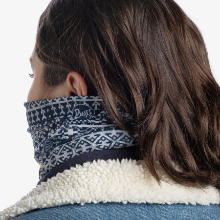 Бандана BUFF Polar Kurzeme Dark Navy