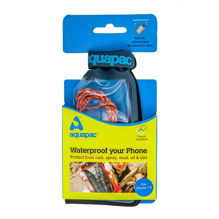 Чехол влагозащитный AQUAPAC Mini Stormproof Phone Case Чехол влагозащитный AQUAPAC Mini Stormproof Phone Case
