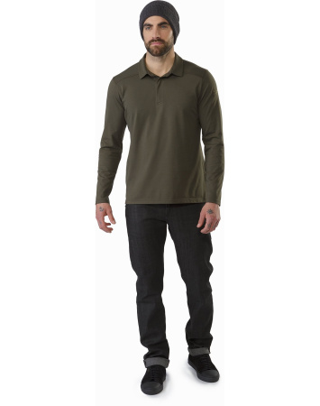 Футболка ARCTERYX Captive Polo LS