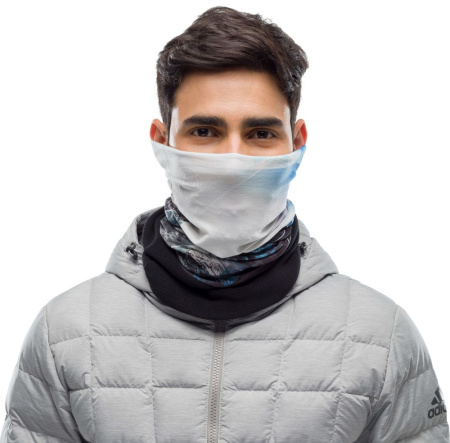 Бандана BUFF Polar Mountain Collection Mount Everest Blue Бандана BUFF Polar Mountain Collection Mount Everest Blue