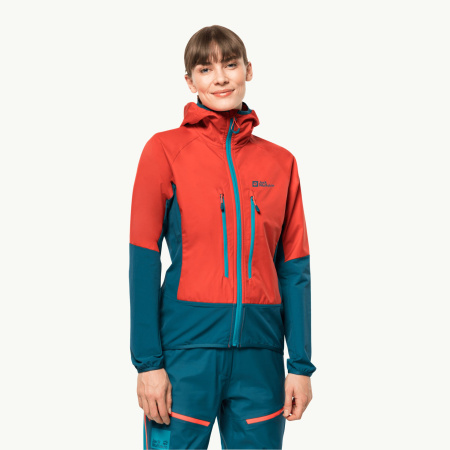 Куртка JACK WOLFSKIN ALPSPITZE HOODY Куртка JACK WOLFSKIN ALPSPITZE HOODY