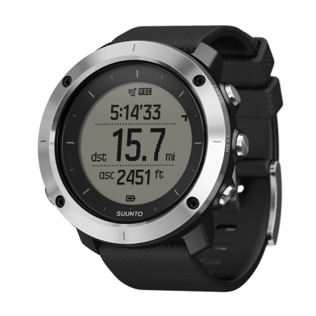 Часы SUUNTO TRAVERSE BLACK