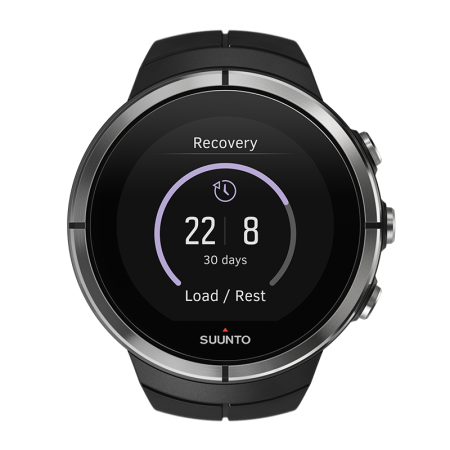 Часы SUUNTO SPARTAN ULTRA BLACK (HR)