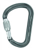Карабин PETZL WILLIAM SCREW-LOCK Карабин PETZL WILLIAM SCREW-LOCK
