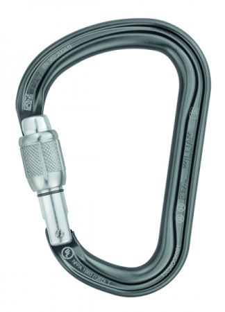 Карабин PETZL WILLIAM SCREW-LOCK Карабин PETZL WILLIAM SCREW-LOCK