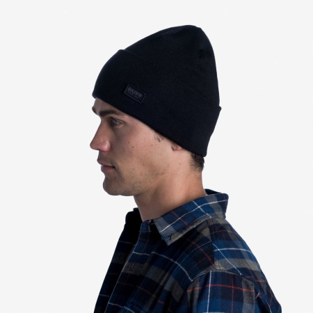 Шапка BUFF Knitted Hat Niels Black