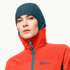 Куртка JACK WOLFSKIN ALPSPITZE INS HOODY
