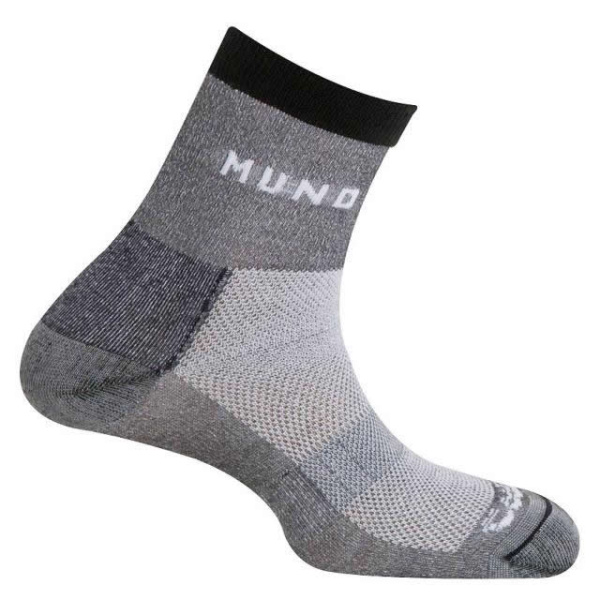 MUND носки CROSS MOUNTAIN (M, серый)