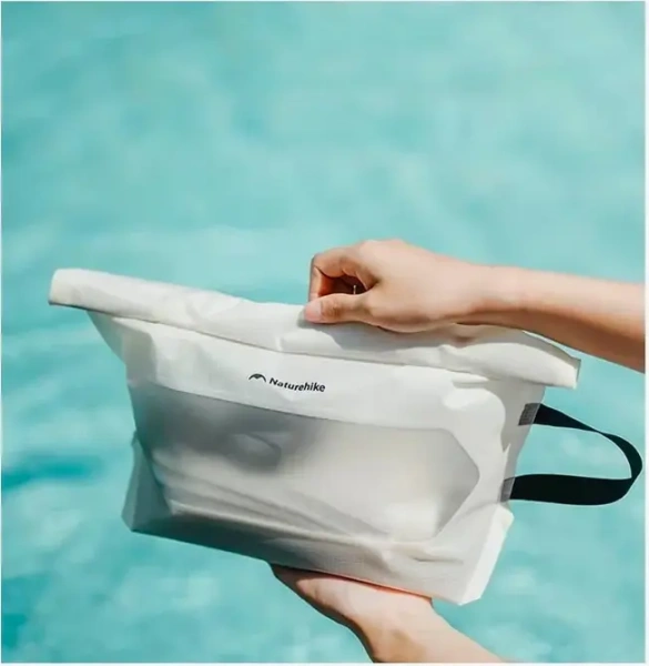 Непромокаемая косметичка с окошком Naturehike Far Mountain Waterproof Toiletry Bag