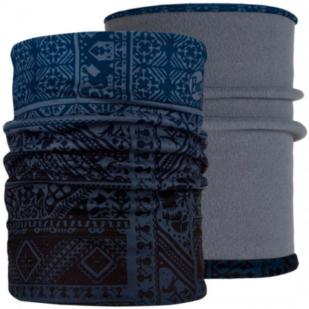 Шарф BUFF REVERSIBLE POLAR ESKOR PERFUSE BLUE