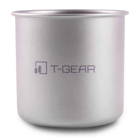 Титановая кружкa T-Gear Titanium Mug 350