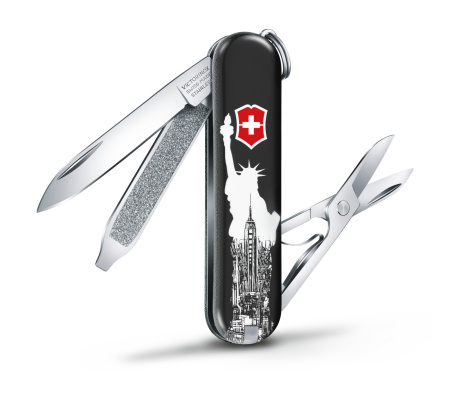 Мультиинструмент VICTORINOX Classic Limited Edition 2018 "New York" Мультиинструмент VICTORINOX Classic Limited Edition 2018 "New York"