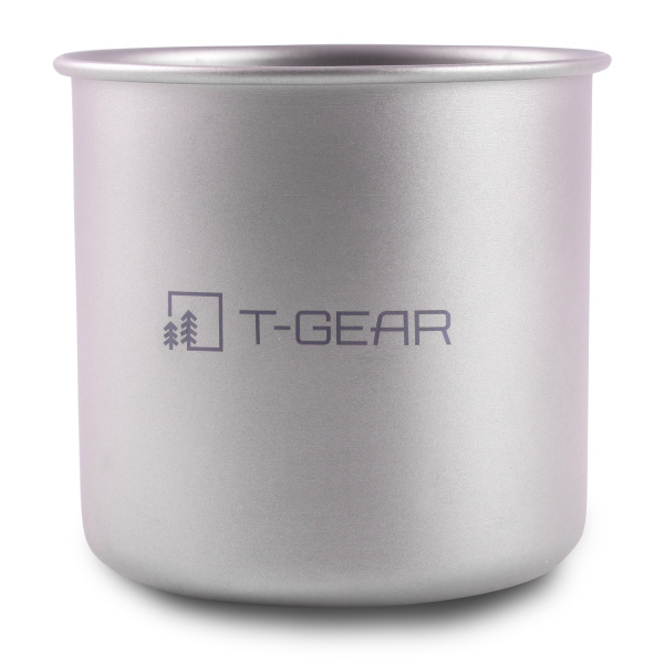 Титановая кружкa T-Gear Titanium Mug 350
