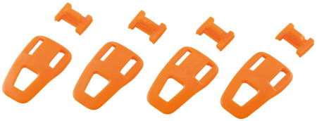 CAMP крепление для фонаря на каску Titan 4 шт (orange)