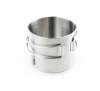 Кружка GSI  Glacier Stainless Bottle Cup/Pot