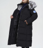 Женское пуховое пальто LAPLANGER Рукка Nordic Goose (опушка чернобурка)