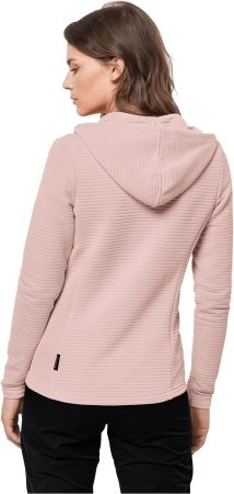Флисовая куртка JACK WOLFSKIN MODESTO HOODED