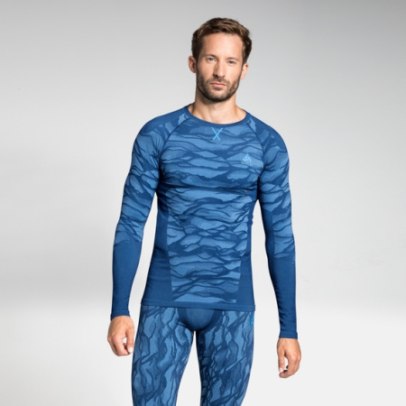 Футболка Odlo BLACKCOMB Long-Sleeve