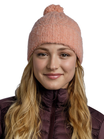 Шапка BUFF Knitted NERLA Crimson Шапка BUFF Knitted NERLA Crimson