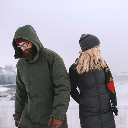 Пальто BERGANS Oslo Down Parka
