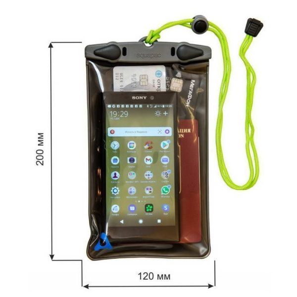 Водонепроницаемый чехол AQUAPAC Clear Olympus